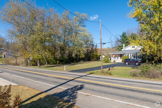 Homes along scenic byways offer quiet living in Madison Township.