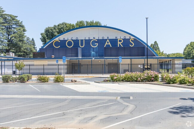 Chico Junior High School  is a public school.
