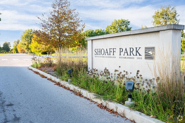 Fort Wayne's Shoaff Park is a great place to spend the day.