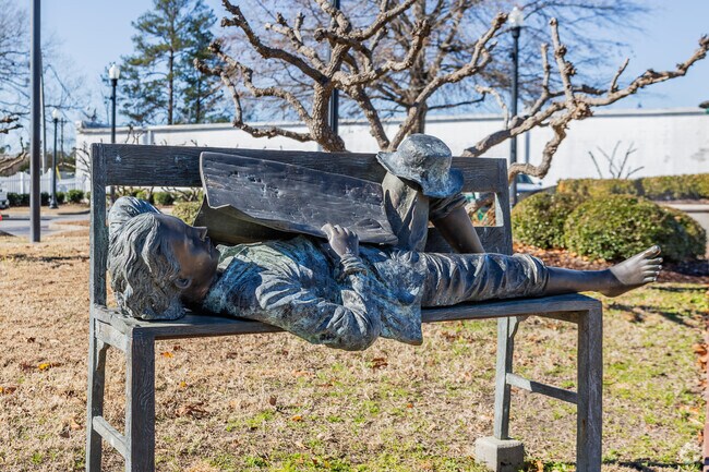 Find creative art on exhibit at Unity Park in Moncks Corner.