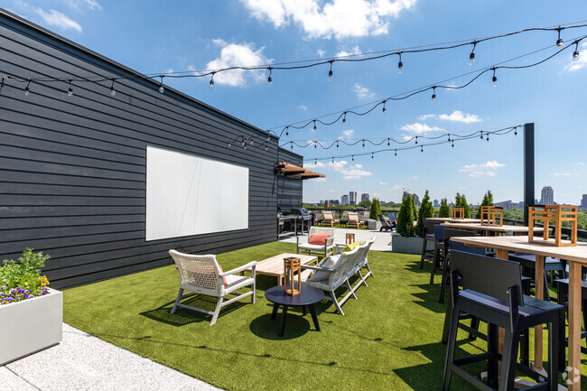 Rooftop Deck Cinema