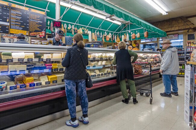 Sam's Italian Deli & Market is a destination for specialty Italian food in the McLane area.