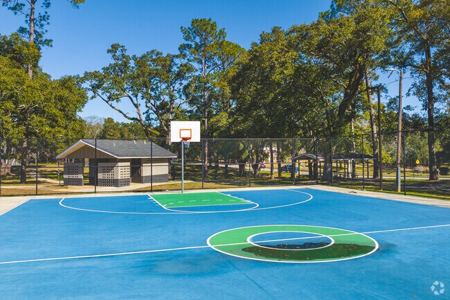 Stotts Park-Basketball Court