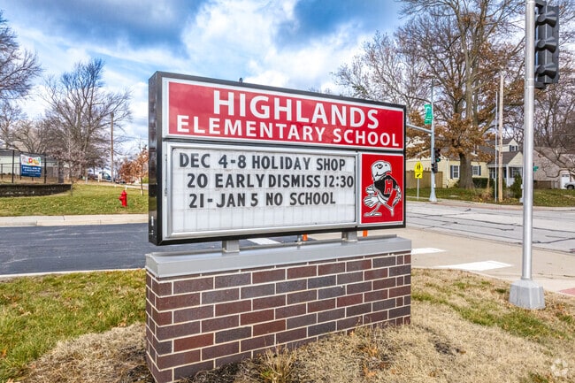 Highlands first opened in 1952. A new facility opened in 2010 at 6200 Roe.