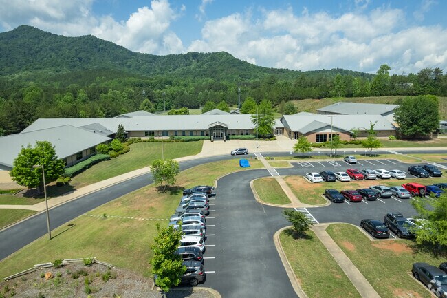 Polk County Middle School is located near Forest City, NC.