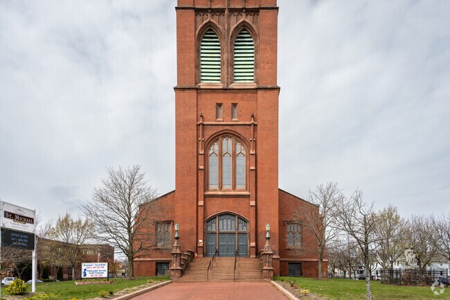 Experience the rich history of St. Michael Catholic Church in Lower South Providence.