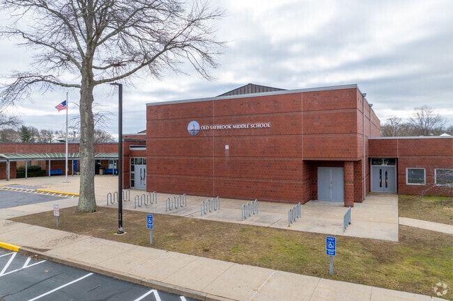 At Old Saybrook Middle School, the student population is 334.