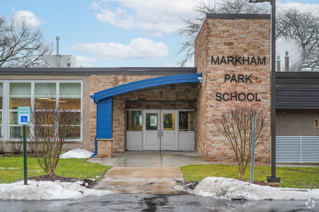 Markham Park School is a C- rated school with 303 students.