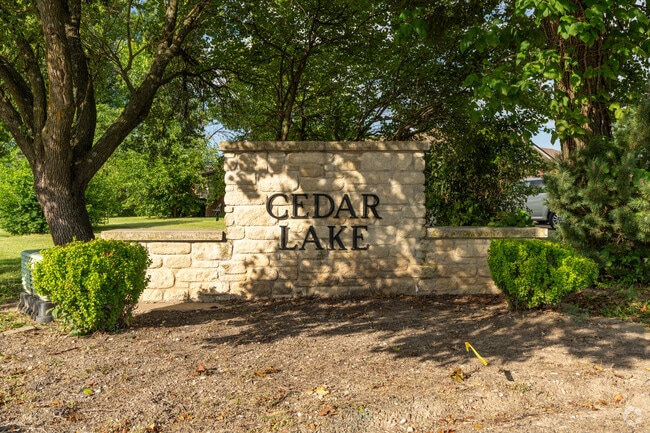 Cedar Lake residents take pride in their community, and it shows in the little details.