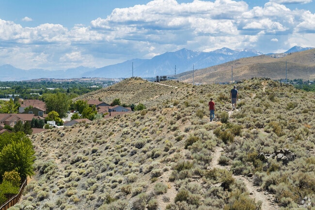 Lone Mountain runs through Northridge offering nearby hiking and outstanding views to the south.