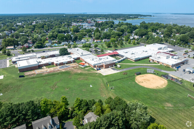 St. Michaels Middle/High School is a public school in St. Michaels.