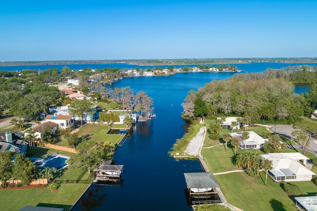 The Butler Chain of Lakes is composed of thirteen (13) lakes of varying sizes.