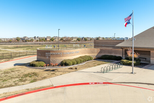 Independence Elementary School in Lewisville.