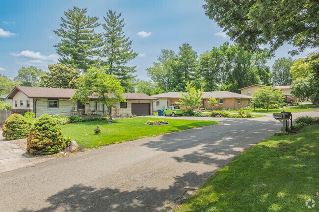 Families find diverse housing options in Westwood Historic District.