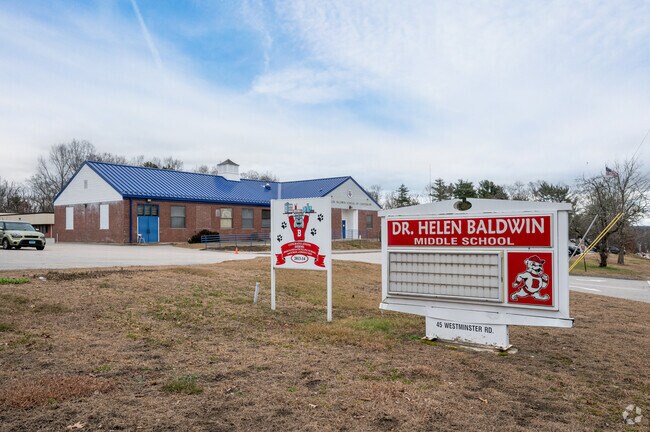 Dr. Helen Baldwin Middle School, where curiosity is nurtured, minds are inspired, and future leaders are shaped.