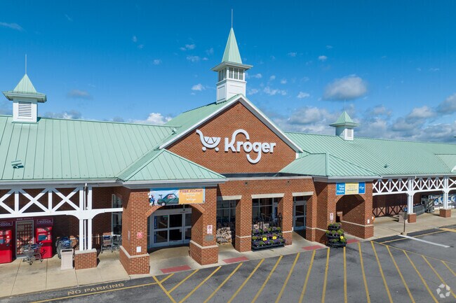 Kroger is only a couple miles away on Hilliard Rome Road.