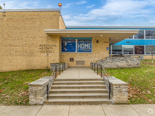 Swan Creek students can attend Cherokee Heights Middle School.