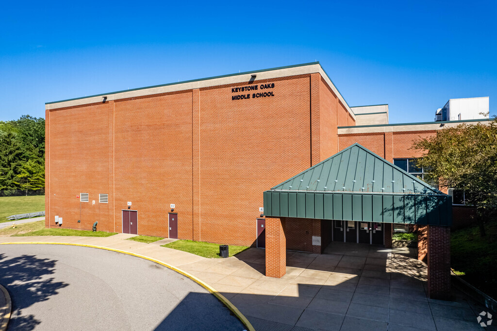 Keystone Oaks Middle School welcomes its students and faculty.