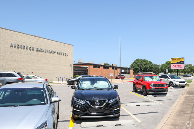 Anderson Elementary serves about 350 students per year in 7 grade levels.