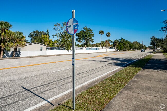 The Votran provides public transportation options to Harbor Oaks and surrounding areas.