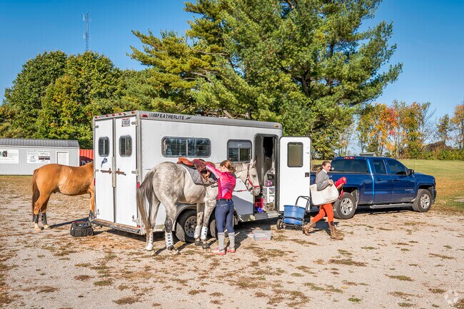 Riding horses is a big deal at McConnell's Trace’s Masterson Station Park.