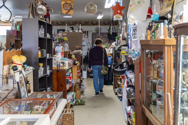 You can furnish your home with cool items from Antiques and Moore.