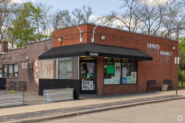 Ernie's Market is a staple of Oak Park, serving the community since 1955.