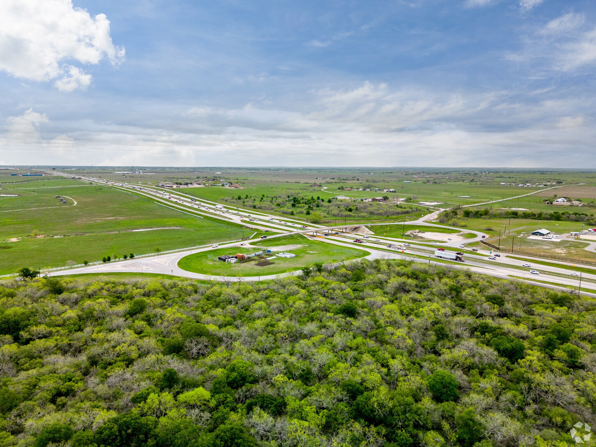 Cibolo offers a quick escape to the rural country, yet is still close to the big city.
