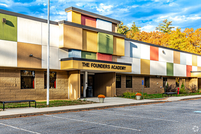 The Founders Academy provides a classical education with a business and law and ethics focus.