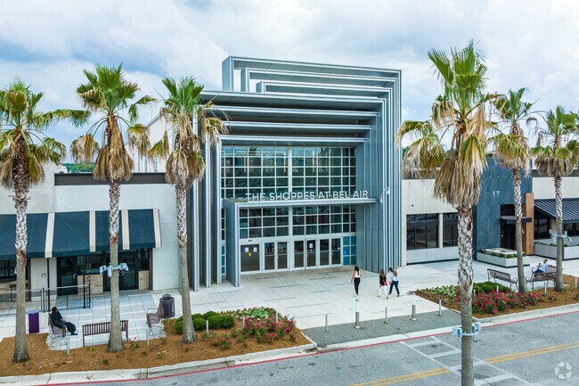 The Shoppes of Bel Air hosts many different retail stores next to Llanfair.