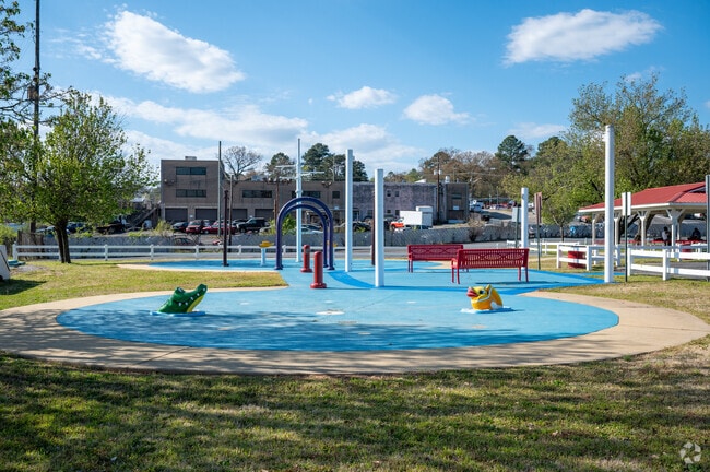 Splash Park at Midfield Recreation Center.