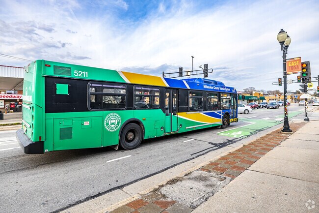 Hop on the bus from Enderis Park and be downtown in minutes.