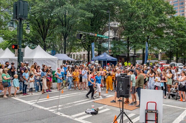 Westchester is only a short distance from many great events of Uptown Charlotte.