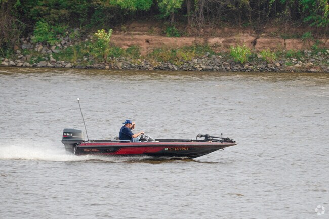Hunter-Lula is surrounded by lakes and rivers drawing boaters and fishermen.