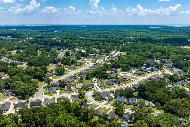 The Canterbury neighborhood is quiet residents enjoy the natural beauty of their neighborhood.