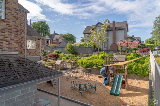 Gardenview Montessori School playground