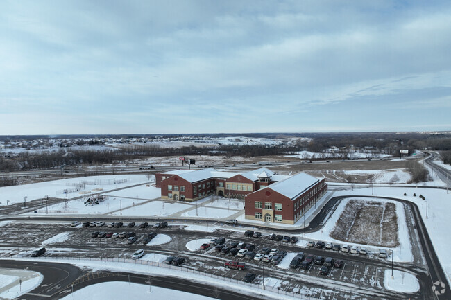 Hassan Elementary School lies in western Rogers.