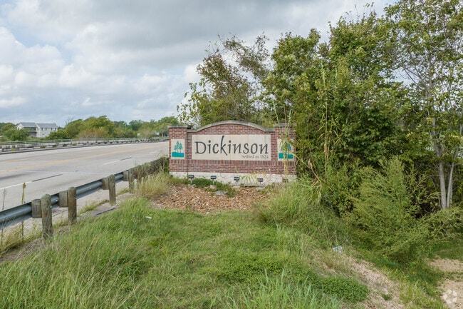 Dickinson, Texas is home to over 20,000 residents.