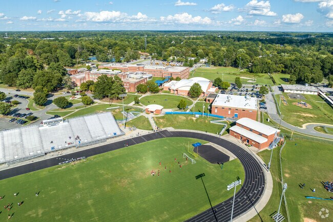 James B. Dudley High School is close to the Phillips Ave area.