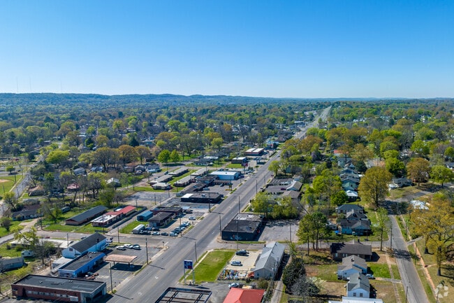 Take a walk down the quiet streets of Belview Heights.