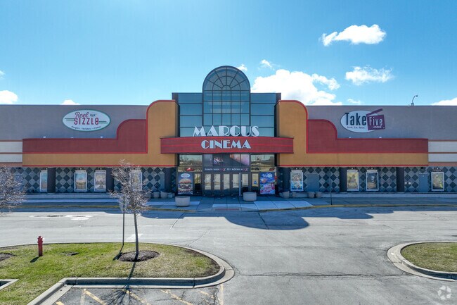 Marcus Cinema is on the southern side of Markham and offers a great experience for