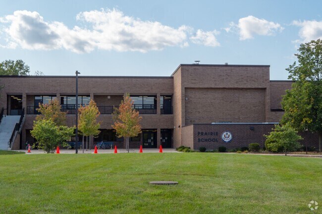 Welcome to Prairie Elementary School.