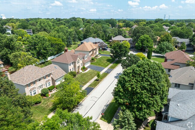 The Ranch View neighborhood has clean, quiet streets with tidy lawns.