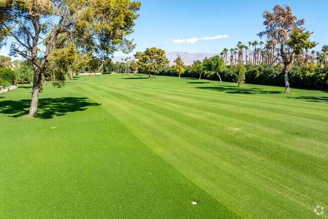 Avondale Golf Course is the center piece of the community in Palm Desert.