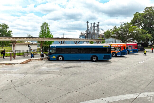 The SunTran provides public transportation options to Southwest Ocala.