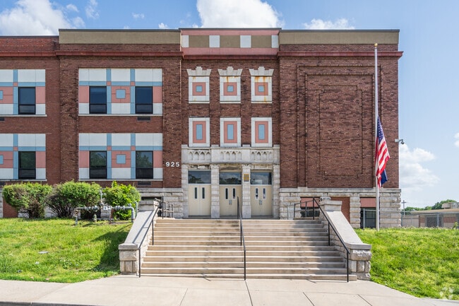 Back entry.