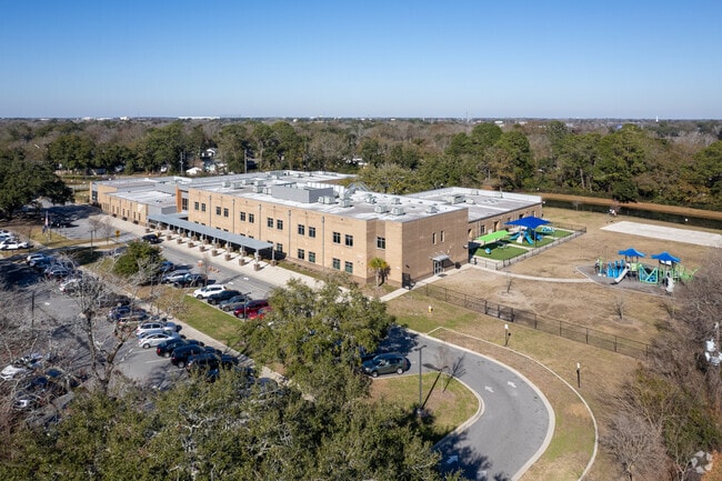 Edmund A. Burns Elementary School is a public school in North Charleston.