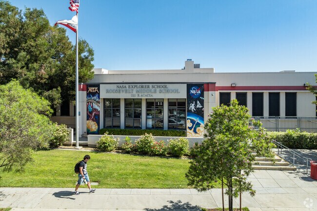 Cerritos Elementary students can later attend Roosevelt Middle School in South Glendale.
