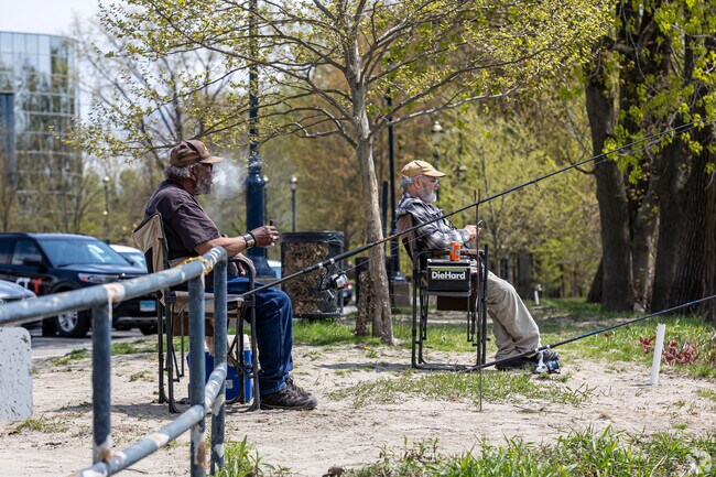 East Hartford anglers like to fish on the Connecticut River.