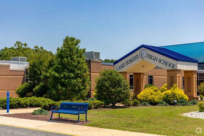 Lake Forest High School has been rated an overall B- from Niche.